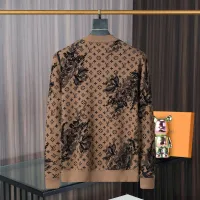 $48.00 USD Louis Vuitton LV Sweaters Long Sleeved For Men #1393272