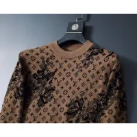 $48.00 USD Louis Vuitton LV Sweaters Long Sleeved For Men #1393272