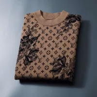 $48.00 USD Louis Vuitton LV Sweaters Long Sleeved For Men #1393272