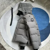 $132.00 USD Canada Goose Down Feather Coat Long Sleeved For Unisex #1393293
