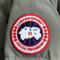 $132.00 USD Canada Goose Down Feather Coat Long Sleeved For Unisex #1393295
