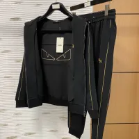 $92.00 USD Fendi Tracksuits Long Sleeved For Men #1393335