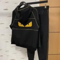 $92.00 USD Fendi Tracksuits Long Sleeved For Men #1393335