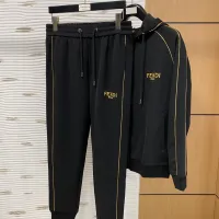 $92.00 USD Fendi Tracksuits Long Sleeved For Men #1393335