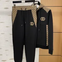 $92.00 USD Gucci Tracksuits Long Sleeved For Men #1393336