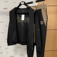 $92.00 USD Gucci Tracksuits Long Sleeved For Men #1393336