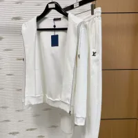 $92.00 USD Louis Vuitton LV Tracksuits Long Sleeved For Men #1393343