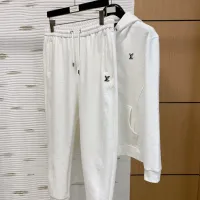 $92.00 USD Louis Vuitton LV Tracksuits Long Sleeved For Men #1393343