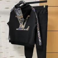 $92.00 USD Louis Vuitton LV Tracksuits Long Sleeved For Men #1393345