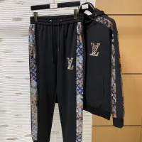 $92.00 USD Louis Vuitton LV Tracksuits Long Sleeved For Men #1393345