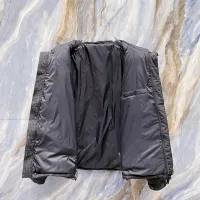 $170.00 USD Armani Down Feather Coat Long Sleeved For Men #1393353