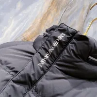 $170.00 USD Armani Down Feather Coat Long Sleeved For Men #1393353