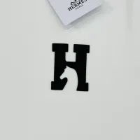 $76.00 USD Hermes T-Shirts Short Sleeved For Men #1393359