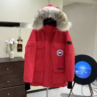 $160.00 USD Canada Goose Down Feather Coat Long Sleeved For Unisex #1393363