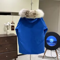 $160.00 USD Canada Goose Down Feather Coat Long Sleeved For Unisex #1393365