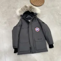 $160.00 USD Canada Goose Down Feather Coat Long Sleeved For Unisex #1393367