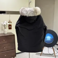 $160.00 USD Canada Goose Down Feather Coat Long Sleeved For Unisex #1393368