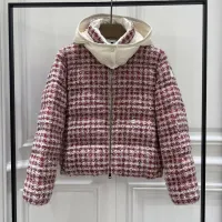 $205.00 USD Moncler Down Feather Coat Long Sleeved For Women #1393369