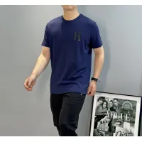 $76.00 USD Hermes T-Shirts Short Sleeved For Men #1393371