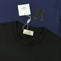 $76.00 USD Hermes T-Shirts Short Sleeved For Men #1393371
