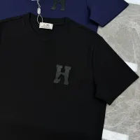$76.00 USD Hermes T-Shirts Short Sleeved For Men #1393372
