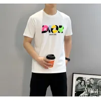 $80.00 USD Christian Dior T-Shirts Short Sleeved For Men #1393373