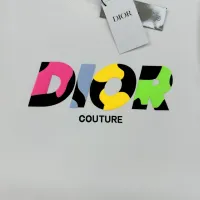 $80.00 USD Christian Dior T-Shirts Short Sleeved For Men #1393373