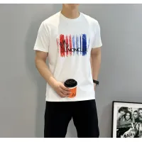 $80.00 USD Moncler T-Shirts Short Sleeved For Men #1393375