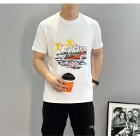 $80.00 USD Louis Vuitton LV T-Shirts Short Sleeved For Men #1393377