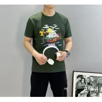 $80.00 USD Louis Vuitton LV T-Shirts Short Sleeved For Men #1393378