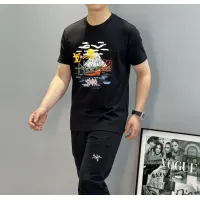 $80.00 USD Louis Vuitton LV T-Shirts Short Sleeved For Men #1393379
