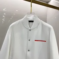 $112.00 USD Prada Jackets Long Sleeved For Men #1393413