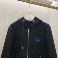 $112.00 USD Prada Jackets Long Sleeved For Men #1393418