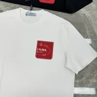$72.00 USD Prada T-Shirts Short Sleeved For Men #1393459