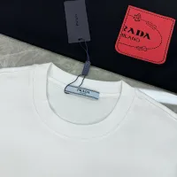 $72.00 USD Prada T-Shirts Short Sleeved For Men #1393459