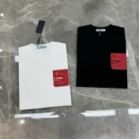 $72.00 USD Prada T-Shirts Short Sleeved For Men #1393459