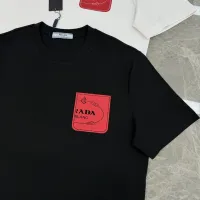 $72.00 USD Prada T-Shirts Short Sleeved For Men #1393460