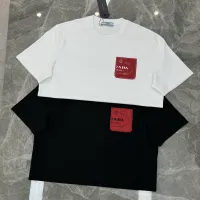 $72.00 USD Prada T-Shirts Short Sleeved For Men #1393460