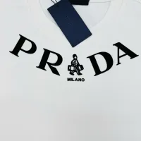 $80.00 USD Prada T-Shirts Long Sleeved For Men #1393461
