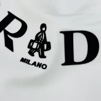 $80.00 USD Prada T-Shirts Long Sleeved For Men #1393461