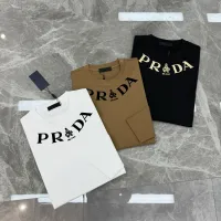$80.00 USD Prada T-Shirts Long Sleeved For Men #1393461