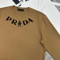 $80.00 USD Prada T-Shirts Long Sleeved For Men #1393462