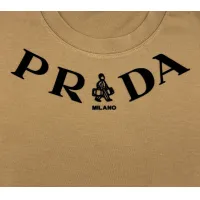 $80.00 USD Prada T-Shirts Long Sleeved For Men #1393462
