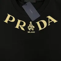 $80.00 USD Prada T-Shirts Long Sleeved For Men #1393463
