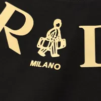 $80.00 USD Prada T-Shirts Long Sleeved For Men #1393463