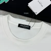 $80.00 USD Balmain T-Shirts Long Sleeved For Men #1393464