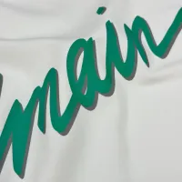 $80.00 USD Balmain T-Shirts Long Sleeved For Men #1393464