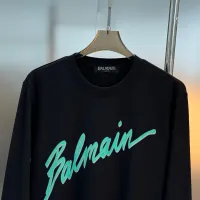 $80.00 USD Balmain T-Shirts Long Sleeved For Men #1393465