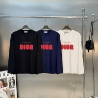 $82.00 USD Christian Dior T-Shirts Long Sleeved For Men #1393478