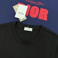 $82.00 USD Christian Dior T-Shirts Long Sleeved For Men #1393478